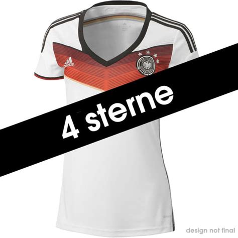 adidas dfb damen trikot 4 sterne|adidas heimtrikot.